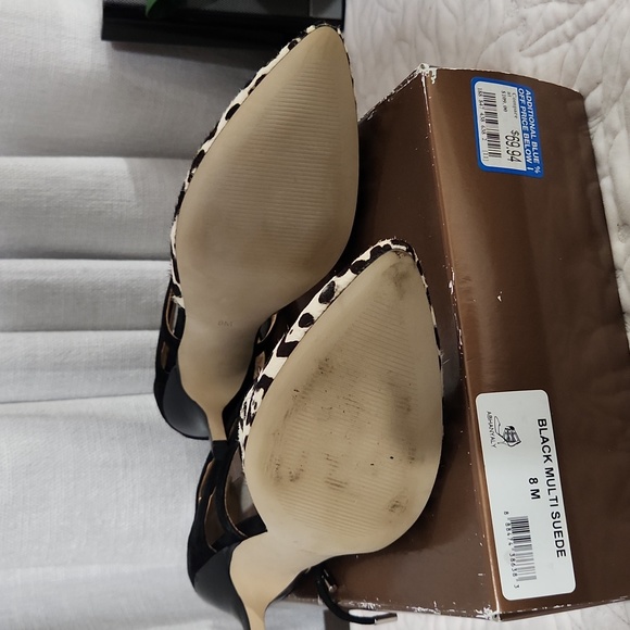 Audrey Brooke Print heels - Picture 5 of 8